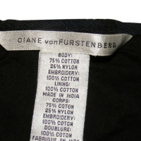 Diane Von Furstenberg Besticktes Kleid