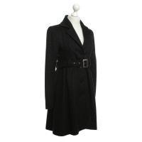 Patrizia Pepe Wool coat in black