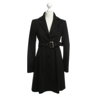 Patrizia Pepe Wool coat in black