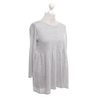 Repeat Cashmere Fine knit sweater in grey