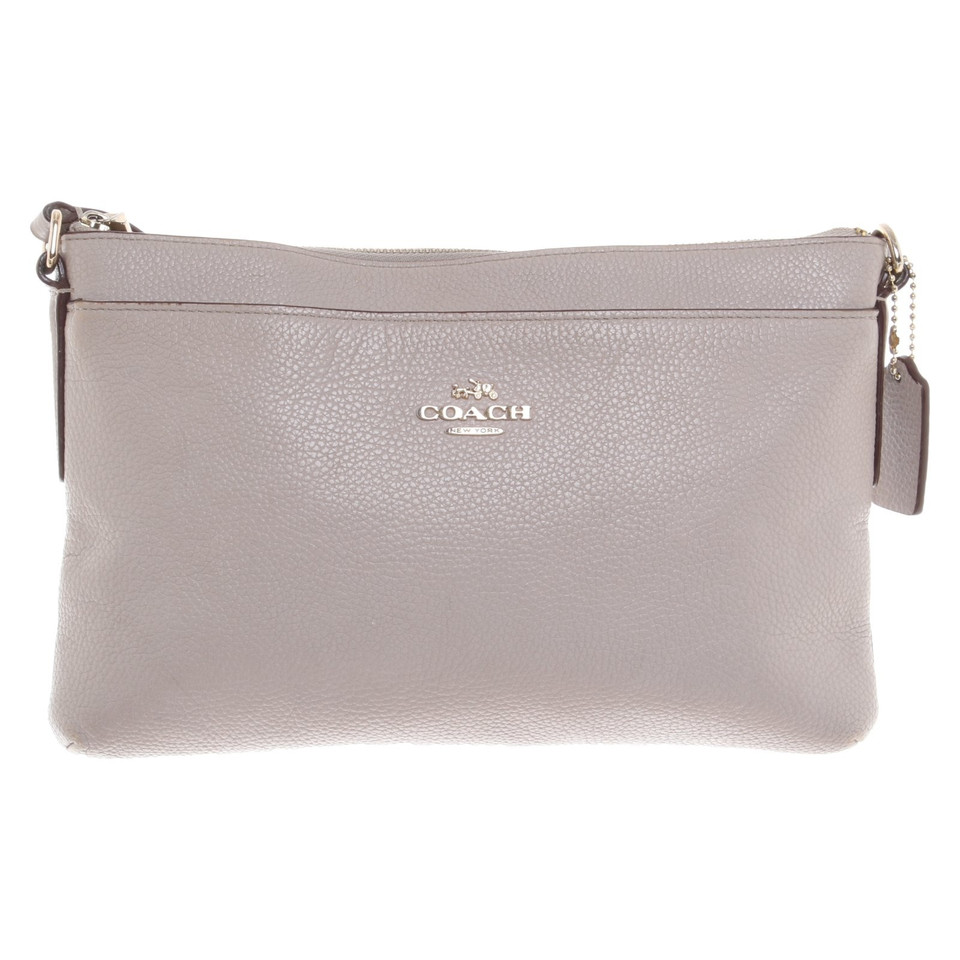 Coach Borsa a tracolla in taupe