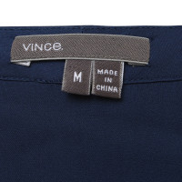 Vince Bluse in Blau