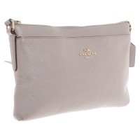 Coach Schoudertas in taupe