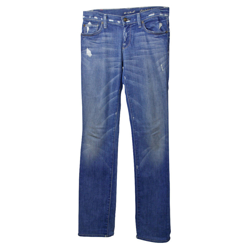 7 For All Mankind Jeans in look usato 