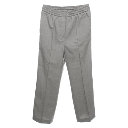 Arket Trousers Wool in Grey