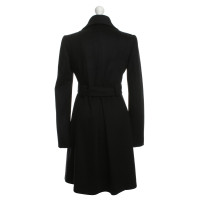 Patrizia Pepe Wool coat in black