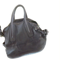 Elena Ghisellini Handbag Leather in Violet
