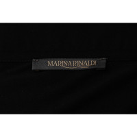 Marina Rinaldi Top Jersey in Black