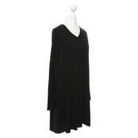 American Vintage Robe en Jersey en Noir