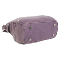 Ferre Handbag Leather in Violet