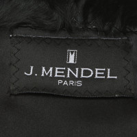 J. Mendel Veste/Manteau en Noir