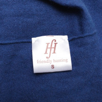 Friendly Hunting Pullover in Blau