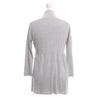 Repeat Cashmere Fine knit sweater in grey