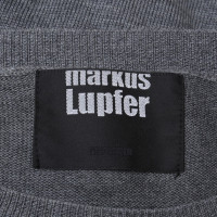 Markus Lupfer Chemise longue en gris