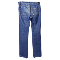 7 For All Mankind Jeans im Used Look 