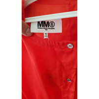 Mm6 By Maison Margiela Kleid in Orange