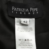 Patrizia Pepe Wool coat in black