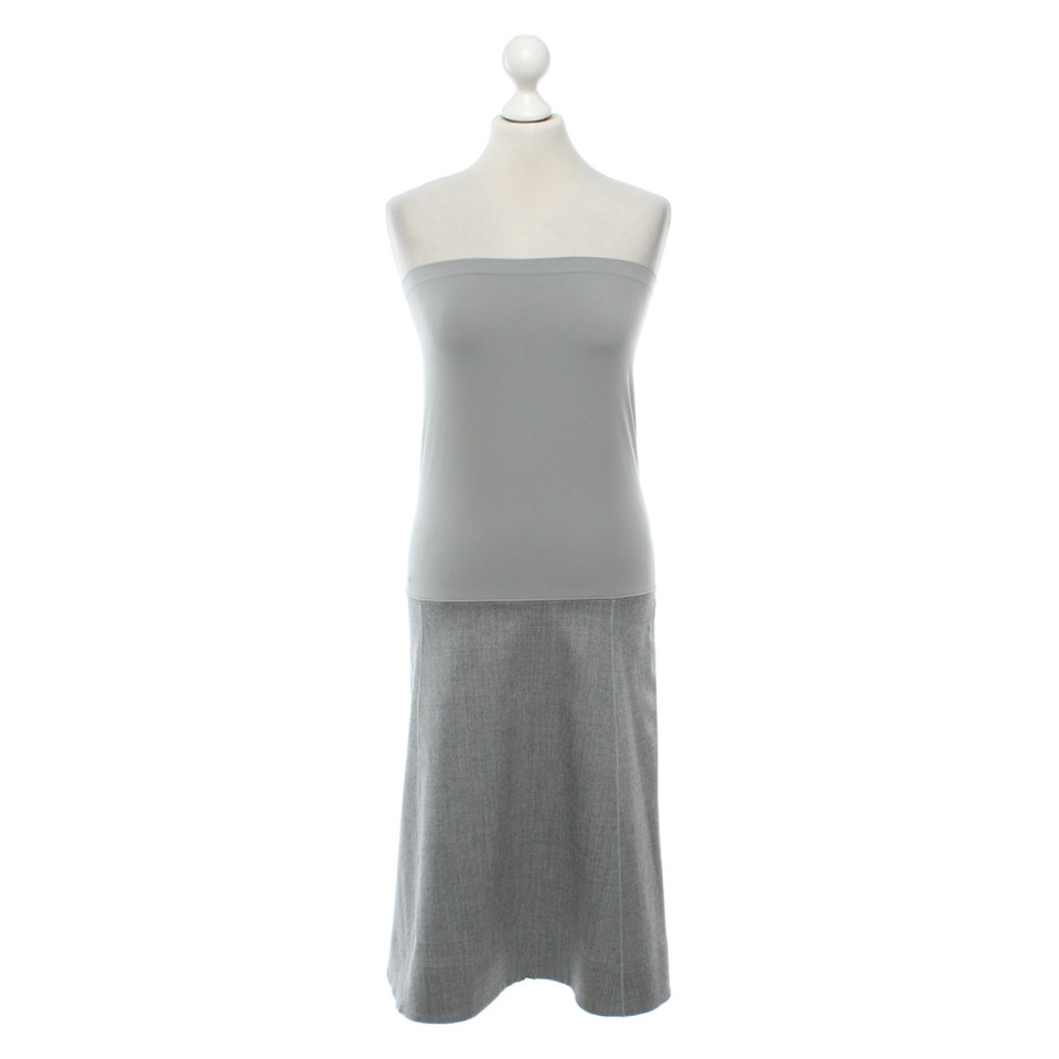 Wolford Bandeau-Kleid in Grau