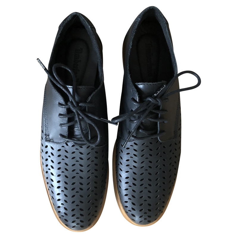 Timberland Lace-up shoes in Black 