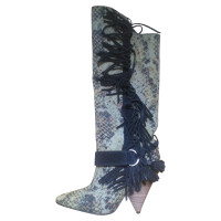 Isabel Marant Canvas boots