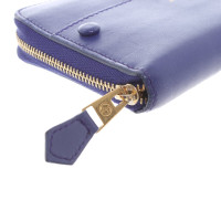 Giorgio Armani Bag/Purse Leather in Violet