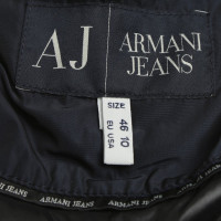 Armani Down coat with fur collar
