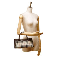 Burberry Burberry Plaid Jacquard Handbag