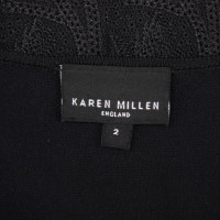 Karen Millen Oberteil in Schwarz