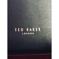 Ted Baker Shopper Leer in Zwart