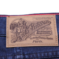 Louis Vuitton Jeans in Blau