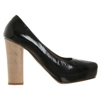 Marni Pumps/Peeptoes Patent leather in Black