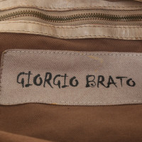 Giorgio Brato Handtasche in Beige