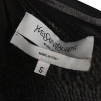 Yves Saint Laurent Langarm-Kleid
