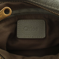 Chloé Marcie Bag Medium aus Leder in Grün