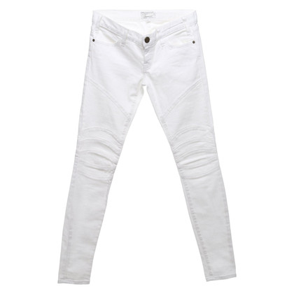 Current Elliott Jeans en blanc