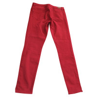 Paige Jeans Rote Jeans
