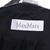 Max Mara Blazer in zwart / wit