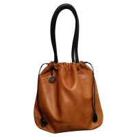 Furla Leather bag with drawstring