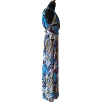 Emilio Pucci Maxi-jurk met zijde