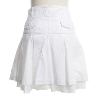 Other Designer Essence - skirt in White
