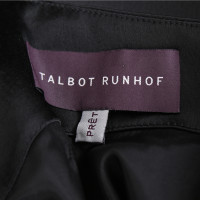 Talbot Runhof Kleid in Schwarz