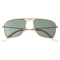 Ray Ban Sunglasses with green glasses