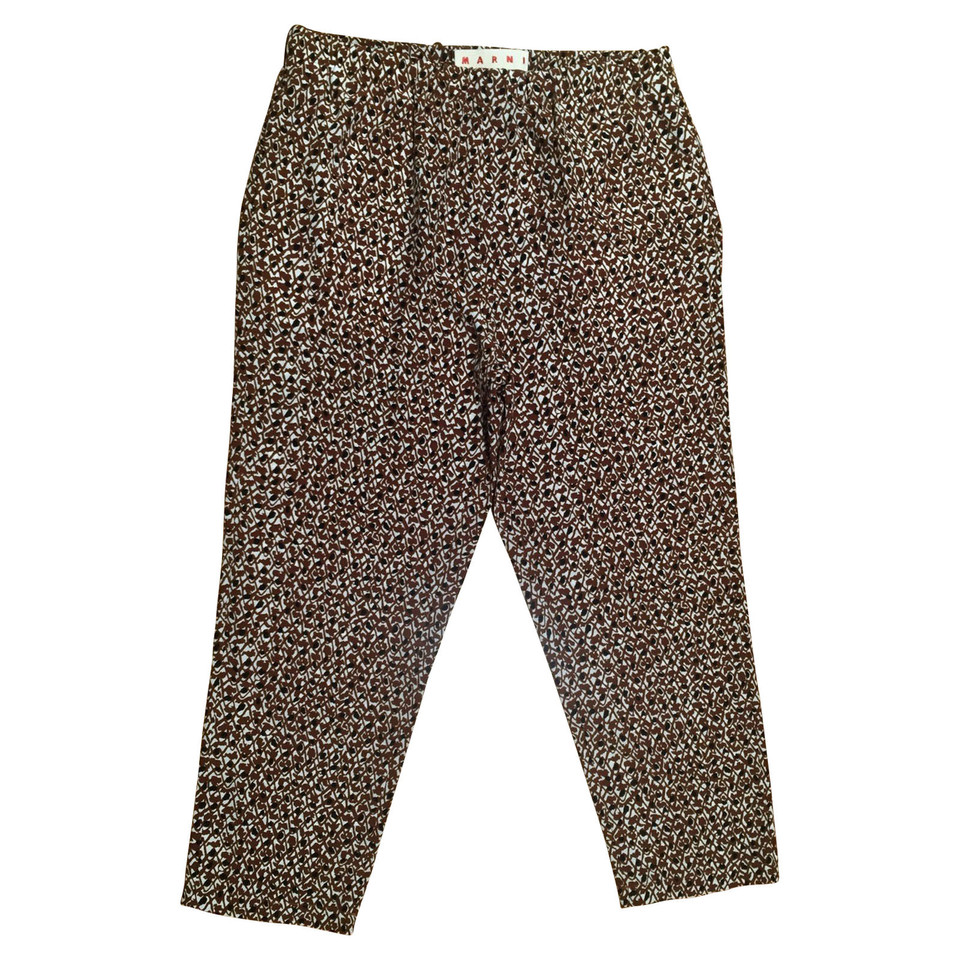 Marni Trousers Silk