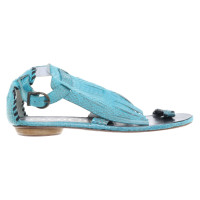 Paco Gil Sandals in reptile look