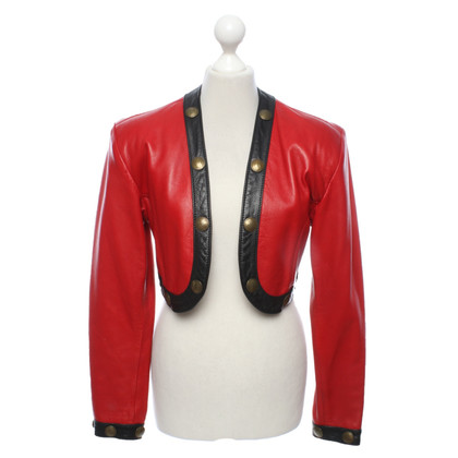 Pyrate Style Jacke/Mantel aus Leder