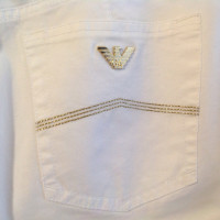 Armani Jeans Jeans in bianco 