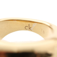 Calvin Klein Ring Staal in Goud