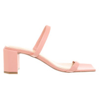 By Far Sandals Leather in Pink