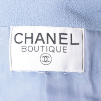 Chanel Vintage Jacke in Blau