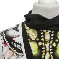 Peter Pilotto Silk top with pattern